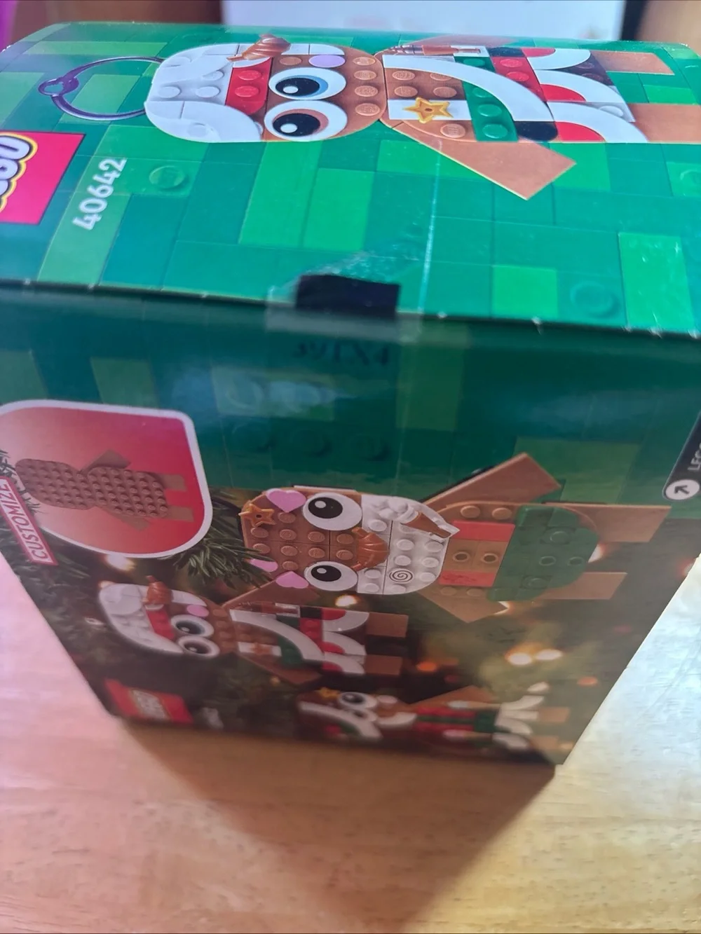LEGO Gingerbread Ornaments Holiday Building Set - 40640 (208 pcs)